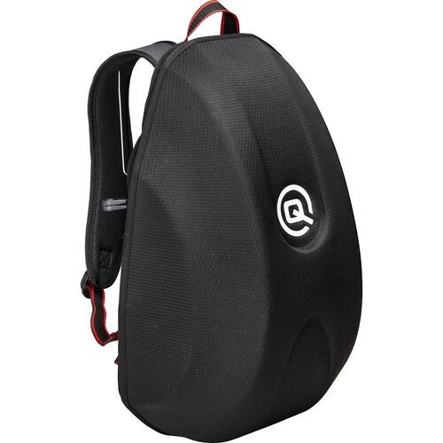 Rucksäcke QBag Rucksack Hartschale 24 Liter Stauraum schwarz Grau