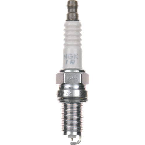 Motorcycle Spark Plugs & Spark Plug Connectors NGK Iridium spark plug KR 8 BI  12/19/16mm Black
