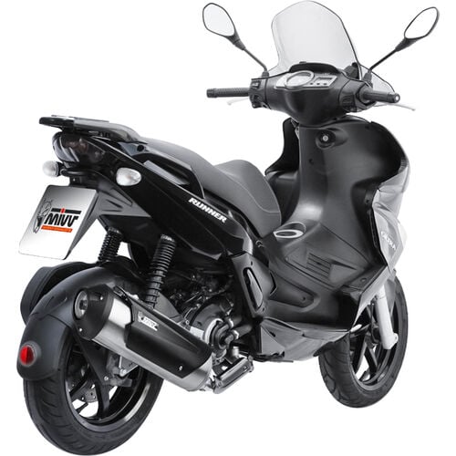 Motorcycle Exhausts & Rear Silencer MIVV Urban exhaust 1-1 C.GL.0007.K for Aprilia/Gilera