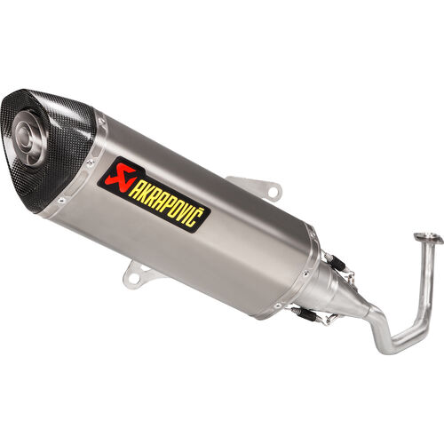 Motorcycle Exhausts & Rear Silencer Akrapovic complete exhaust system 1-1 oK stainless for Forza 125 JF69 Blue