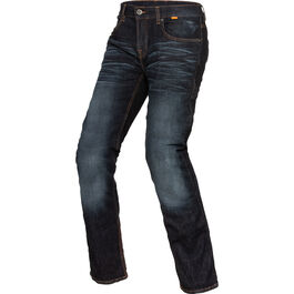 Motorrad Jeanshosen Richa Retro Denim Jeans Blau