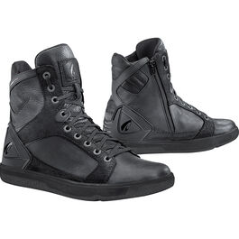 Motorrad Schuhe & Stiefel City Forma Hyper Dry Motorradschnürstiefel kurz Schwarz