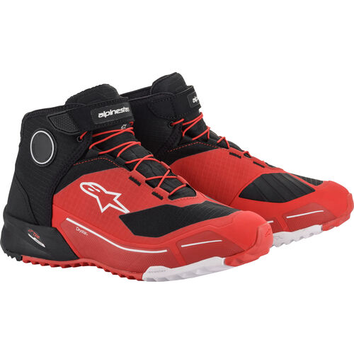 Motorcycle Shoes & Boots Sport Alpinestars CR-X Drystar Riding Shoe