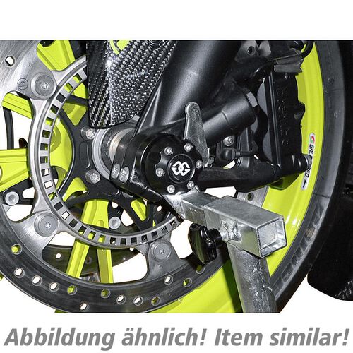Crash-pads & pare-carters pour moto Gilles axle protector ap.gt YA01 front Yamaha