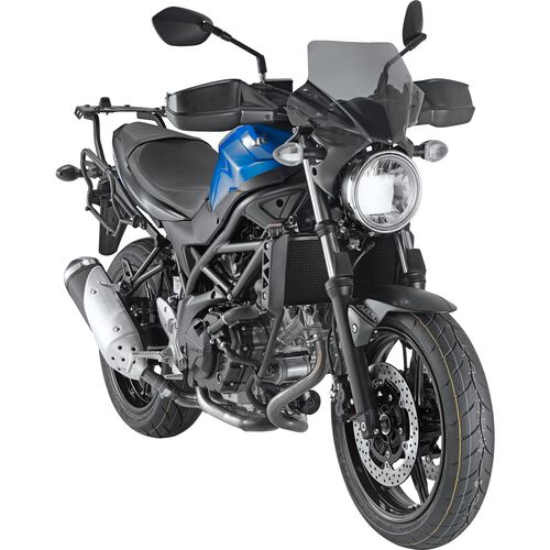 Windshields & Screens Givi cockpitscreen A3111G at Suzuki SV 650 2016- tinted Neutral