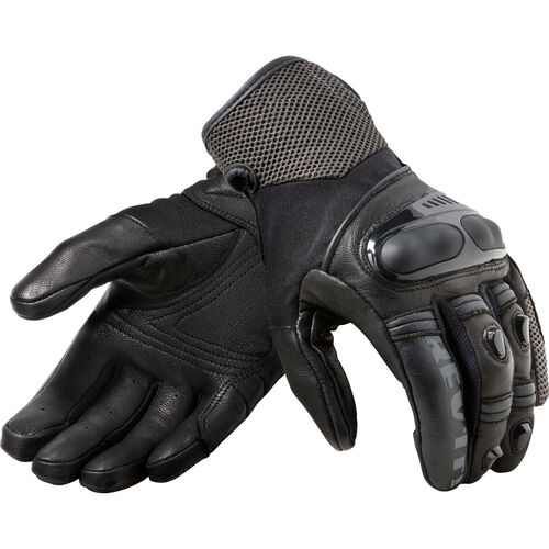 Motorcycle Gloves Sport REV'IT! Metric Glove Grey