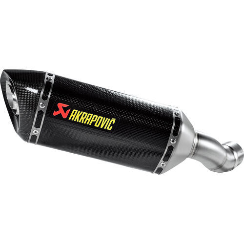 Motorrad Auspuffanlagen & Endschalldämpfer Akrapovic Auspuff Slip-On Carbon für Kawasaki Z 900 2020-