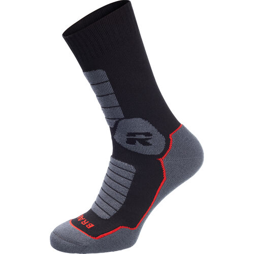 Leisure Clothing Road Functional socks Thermolite® short 1.0 Red