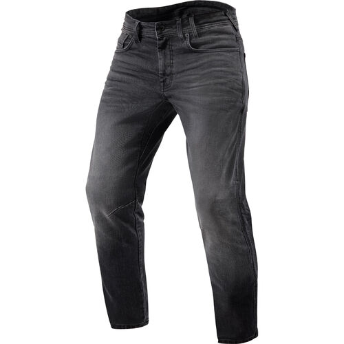 Motorcycle Denims REV'IT! Detroit 2 TF Jeans Grey