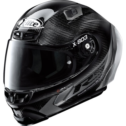 Motorradhelme X-Lite X-803 RS Ultra Carbon Grau