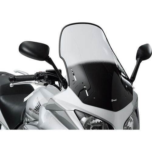 Pare-brises & vitres Ermax pare-brise haute teinté pour Honda CBF 600 S (tout) +10cm Neutre