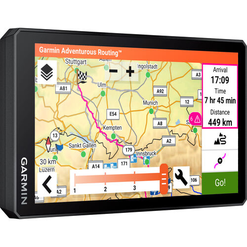 Navigateurs de moto Garmin zumo XT 2 navigateur GPS moto Brun