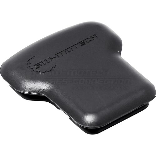 Motorcycle Baggage SW-MOTECH rubber cover for QUICK-LOCK Alu-Racks black Orange