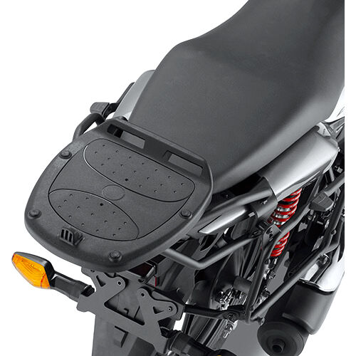 Luggage Racks & Topcase Carriers Givi topcase carrier for Universal plate SR1184 for CB 125 F 2021 Red