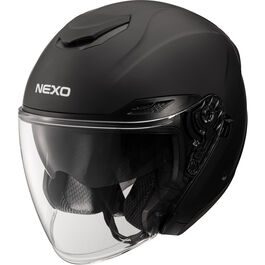 Jethelme Nexo Jethelm Comfort II Schwarz