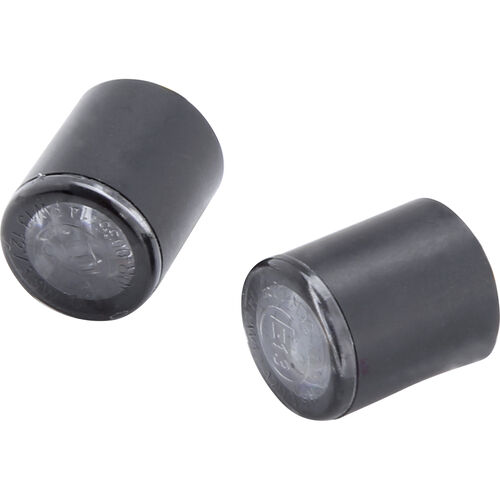 Clignotant Highsider LED clignotant paire Proton Modul Ø11mm teinté Noir