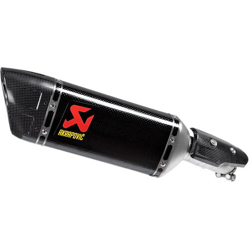 Motorcycle Exhausts & Rear Silencer Akrapovic exhaust Slip-On carbon for Yamaha MT-03/YZF R3 2022-