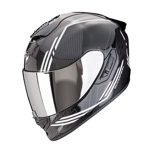 Full Face Helmets Scorpion EXO 1400 Evo Air Carbon Black