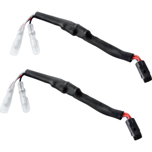Elektrik sonstiges Rizoma Adapterkabel für Blinker an OEM-Stecker EE167H für Honda Rot