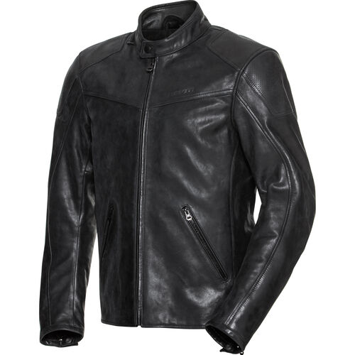 Motorrad Lederjacken REV'IT! Ditch Lederjacke schwarz 52