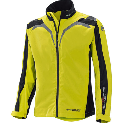 Vêtements de pluie moto Held Rainblock Veste de pluie jaune 3XL