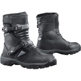 Motorrad Schuhe & Stiefel Motocross Forma Adventure Low Cross Stiefel Schwarz