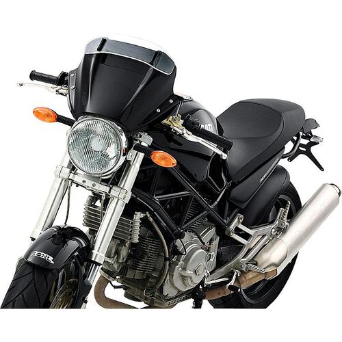 Windshields & Screens MRA Vario touring screen Naked Bikes VNTB without mounting kit b Neutral