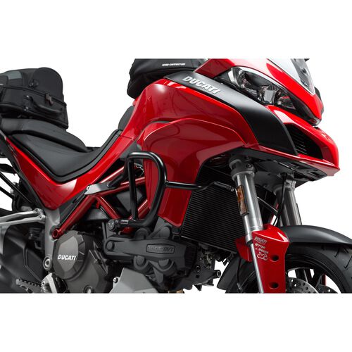 Motorcycle Crash Pads & Bars SW-MOTECH crashbar SBL.22.584.10000/B black for Ducati