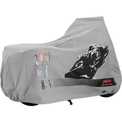 Motorcycle Covers POLO outdfoor cover „Sponsor“ Grey