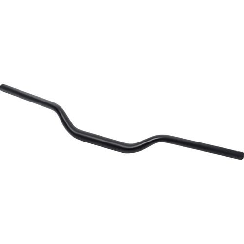 Handlebars Rizoma Conus handlebar 28,6/22mm alu 740x111mm MA009B black Grey