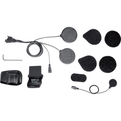Helmkommunikation Sena SMH5-FM Bluetooth Headset Universal Dual Pack Neutral