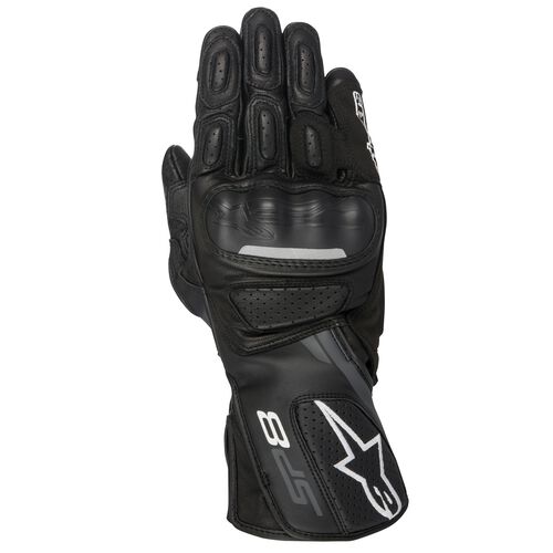 Motorcycle Gloves Sport Alpinestars SP-8 V2 Glove Grey