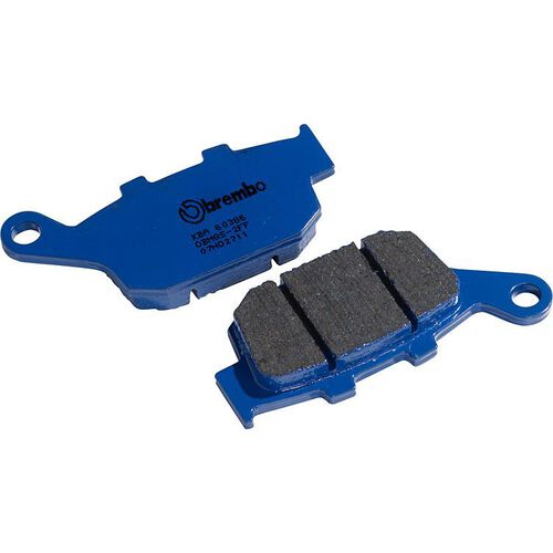 Motorrad Bremsbeläge Brembo Bremsbeläge organisch 07HO27.11  86,1x39,9x10,7mm Neutral