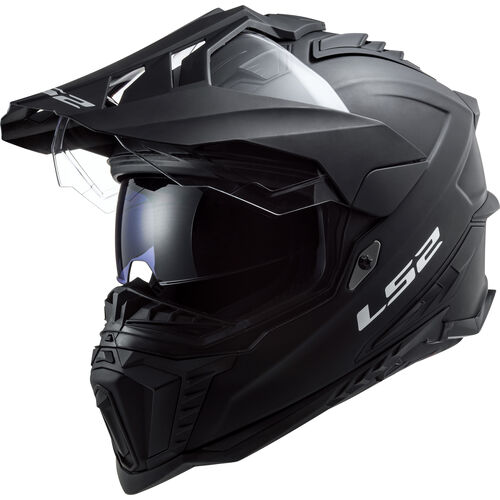 Crosshelme & Endurohelme LS2 MX701 Explorer Schwarz