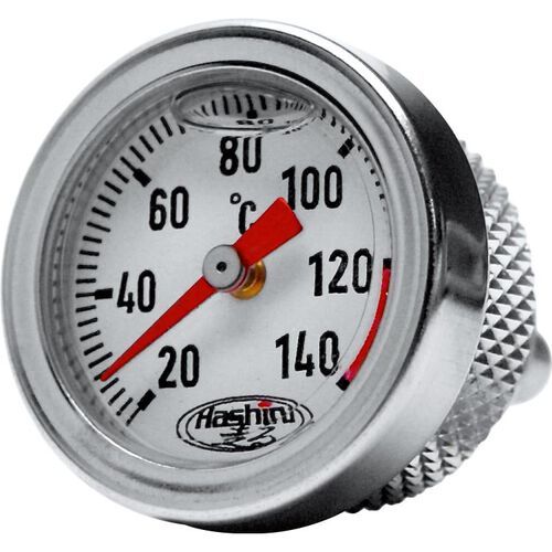 Instruments & montres Hashiru jauge de température d'huile M20x1.5x11x14,5x30mm Gris