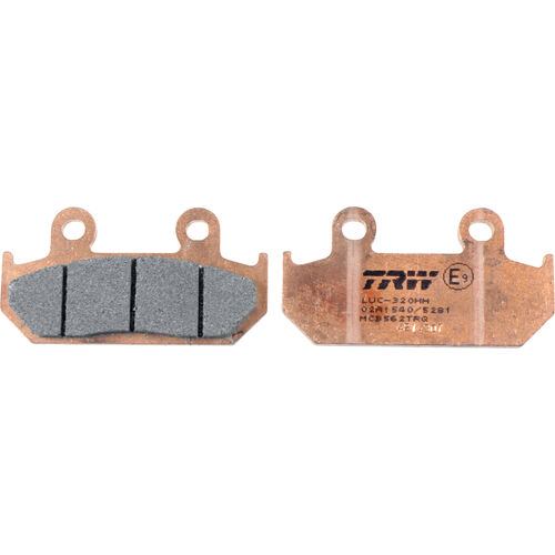 TRW Lucas brake pads sintered metal TRQ