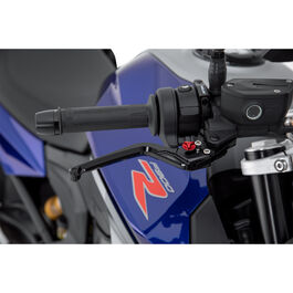 Levier de frein de moto Highsider levier de frein réglable R20 pour Buell/Kawasaki/KTM/Yamaha