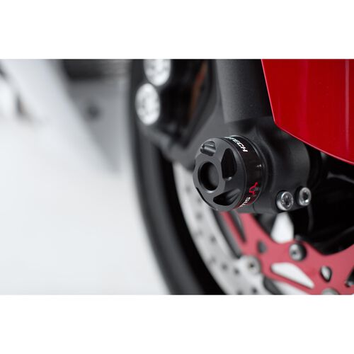 Motorcycle Crash Pads & Bars SW-MOTECH sliders axle fork STP.06.176.10500/B for Yamaha