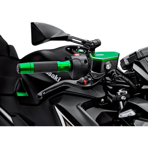 Motorcycle Brake Levers Rizoma brake lever adjustable RRC LBR304B black Grey