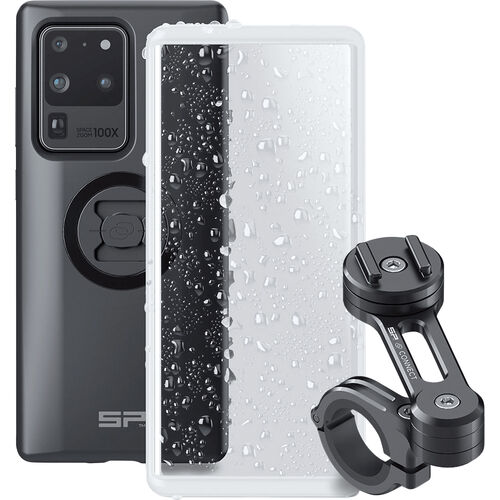 Motorcycle Navigation & Smartphone Holders SP Connect Moto Bundle SPC mobile phone holder for Samsung S20 Ultra Neutral