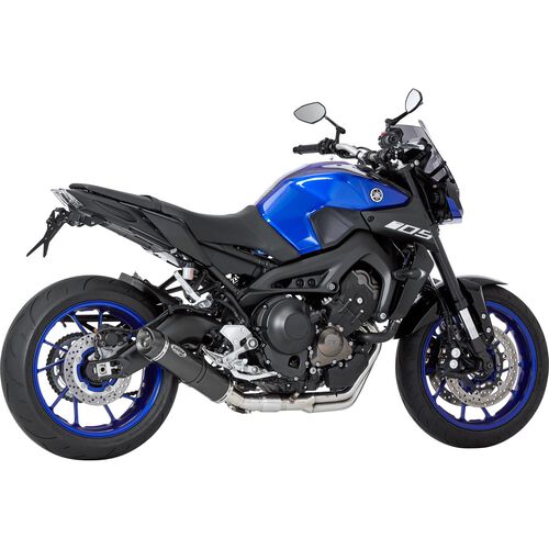 Motorcycle Exhausts & Rear Silencer Shark exhaust Street GP exhaust 3in1 carbon for Yamaha MT-09/XSR 900 RN43