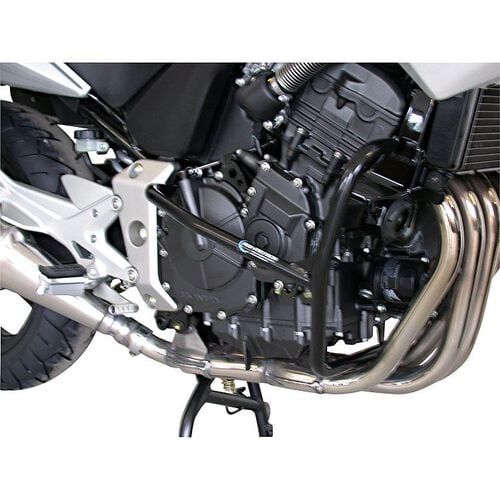 Motorcycle Crash Pads & Bars SW-MOTECH crashbar SBL.01.279.100 black for Honda Neutral