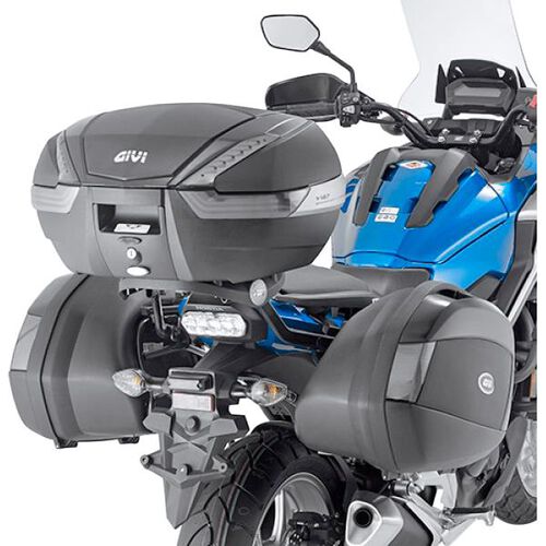 Luggage Racks & Topcase Carriers Givi topcase carrier Monorack FZ without plate 1146FZ for Honda Black