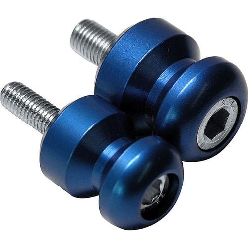 Lifting Devices Kern-Stabi Pad adapter roller pair M6x1.0 blue Black