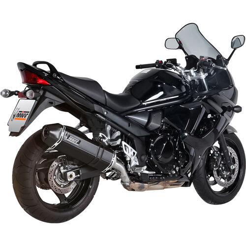 Motorrad Auspuffanlagen & Endschalldämpfer MIVV Speed Edge Auspuff schwarz S.029.LRB für Suzuki GSF/GSX 1250