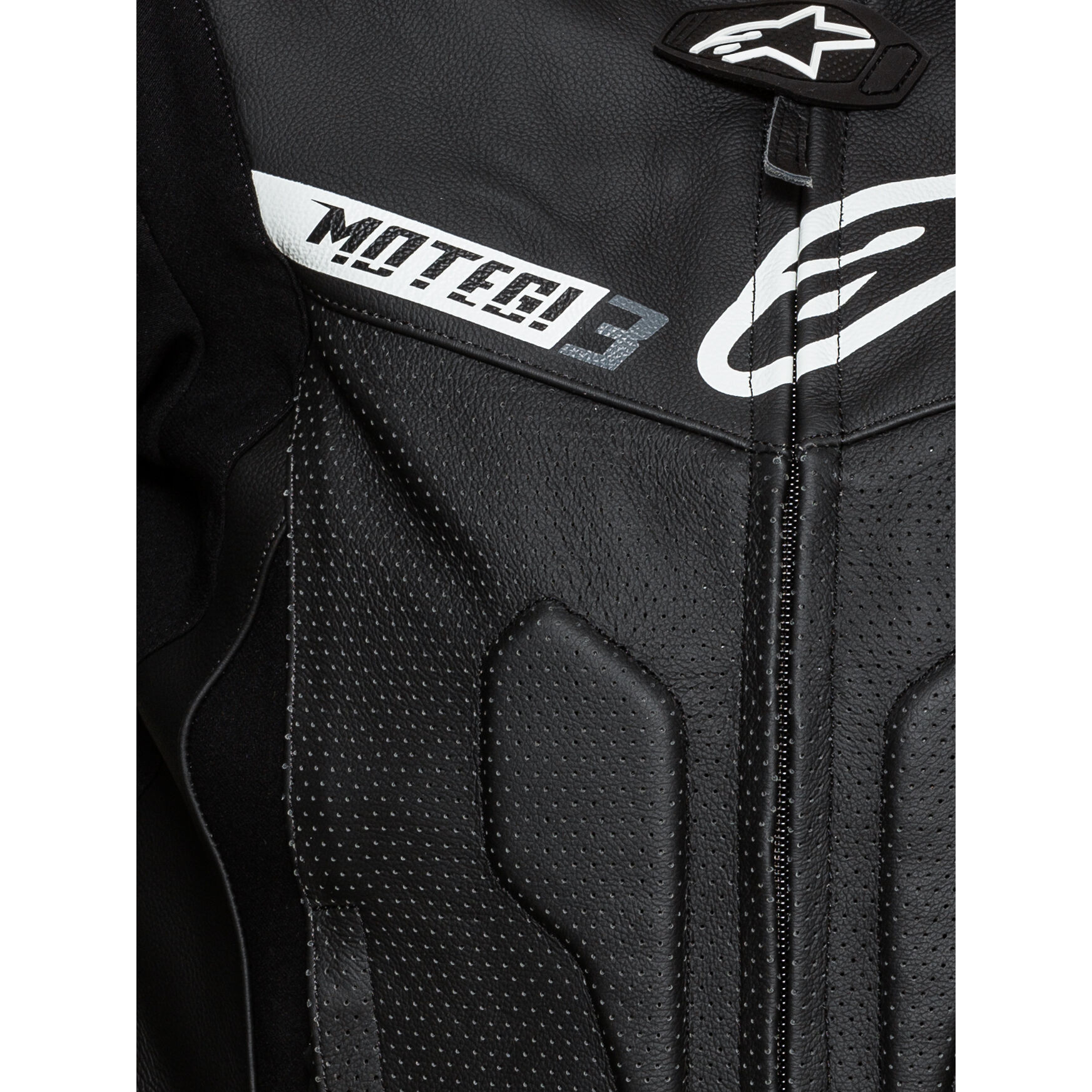 Motegi V3 leather combi 2-piece