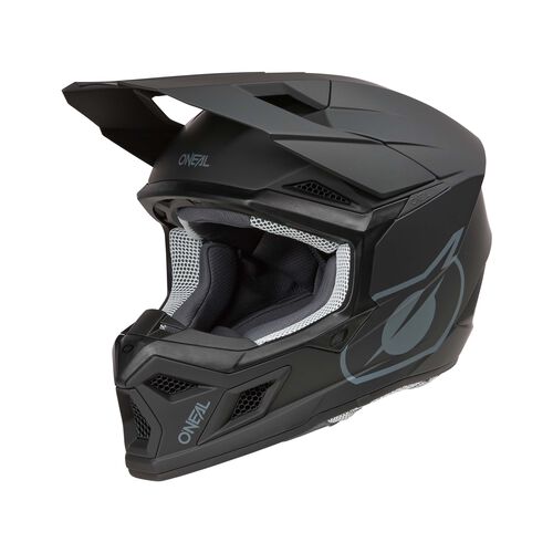 Motocross Helmets O'Neal MX 3Series V.24 black XXL