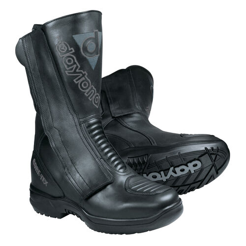 Chaussures et bottes de moto Tourer Daytona Boots M-Star GTX Stiefel schwarz 41 Noir