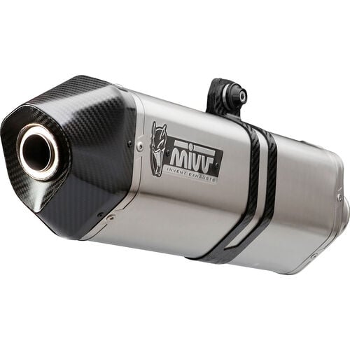 Motorcycle Exhausts & Rear Silencer MIVV Speed Edge exhaust 1-1 black Y.062.KRB for YP 300 X-Max
