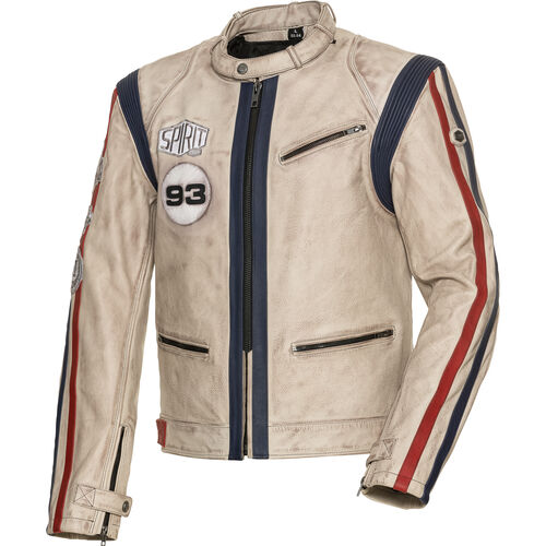 Motorcycle Leather Jackets Spirit Motors Classic leather jacket 4.0 Multicolor